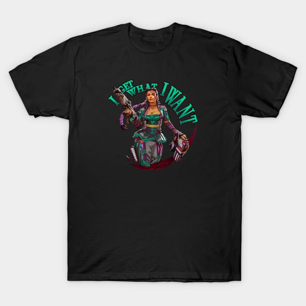 Loba - On The Prowl T-Shirt by Paul Draw